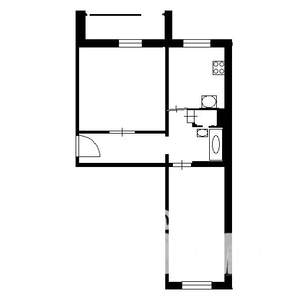 2-к квартира, вторичка, 56м2, 8/10 этаж
