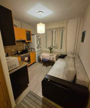 1-к квартира, вторичка, 42м2, 4/10 этаж