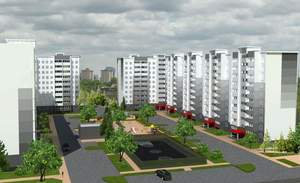 Студия квартира, вторичка, 25м2, 1/10 этаж