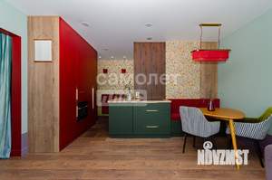 1-к квартира, вторичка, 40м2, 17/18 этаж