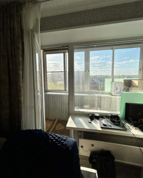 1-к квартира, вторичка, 21м2, 5/9 этаж