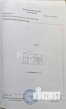 2-к квартира, вторичка, 44м2, 3/5 этаж