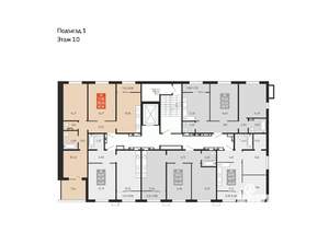 3-к квартира, вторичка, 80м2, 10/10 этаж