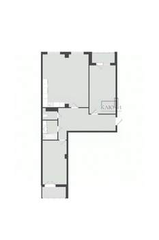 3-к квартира, вторичка, 90м2, 3/9 этаж