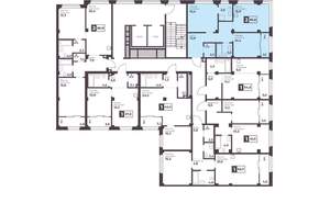 2-к квартира, вторичка, 63м2, 5/17 этаж