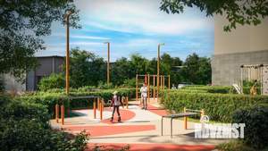 2-к квартира, строящийся дом, 61м2, 2/21 этаж