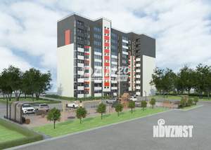 1-к квартира, вторичка, 37м2, 2/10 этаж