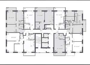 3-к квартира, вторичка, 87м2, 4/27 этаж