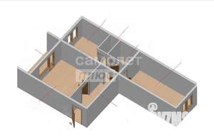 2-к квартира, вторичка, 52м2, 7/10 этаж