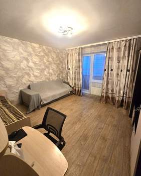 1-к квартира, вторичка, 37м2, 2/10 этаж