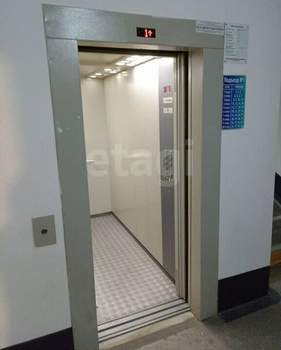 1-к квартира, вторичка, 45м2, 6/10 этаж