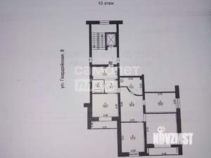 5-к квартира, вторичка, 240м2, 10/11 этаж