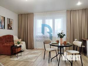 Студия квартира, вторичка, 41м2, 6/19 этаж