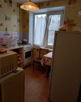 1-к квартира, вторичка, 32м2, 2/5 этаж