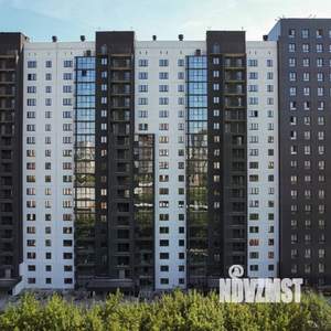 2-к квартира, вторичка, 53м2, 2/18 этаж