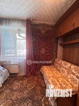 3-к квартира, вторичка, 43м2, 2/5 этаж