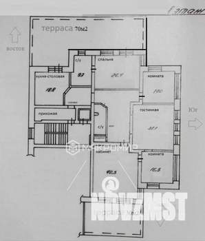 5-к квартира, вторичка, 238м2, 8/8 этаж