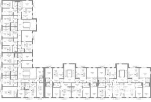 2-к квартира, строящийся дом, 41м2, 4/10 этаж