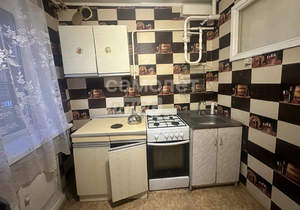 2-к квартира, вторичка, 44м2, 1/5 этаж