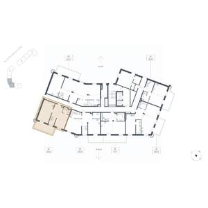 2-к квартира, вторичка, 109м2, 1/9 этаж