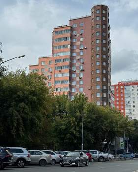 1-к квартира, вторичка, 49м2, 7/17 этаж