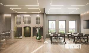 2-к квартира, строящийся дом, 44м2, 5/23 этаж