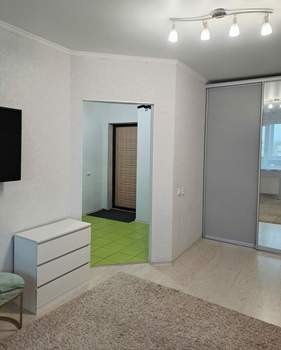 1-к квартира, вторичка, 43м2, 9/18 этаж