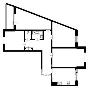 4-к квартира, вторичка, 83м2, 9/10 этаж