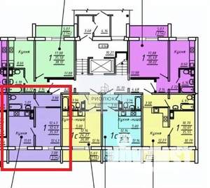 1-к квартира, вторичка, 36м2, 3/10 этаж