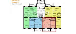 2-к квартира, вторичка, 41м2, 6/10 этаж