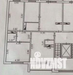 2-к квартира, вторичка, 64м2, 7/10 этаж