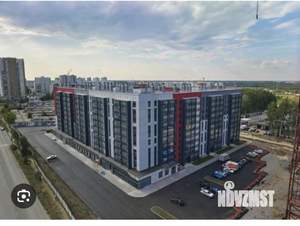 2-к квартира, вторичка, 55м2, 9/10 этаж