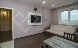 1-к квартира, вторичка, 51м2, 11/19 этаж