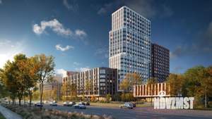 3-к квартира, строящийся дом, 95м2, 4/18 этаж