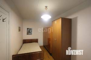 1-к квартира, вторичка, 42м2, 1/4 этаж