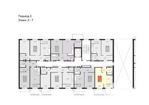1-к квартира, вторичка, 31м2, 6/10 этаж