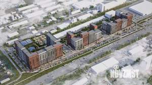 2-к квартира, строящийся дом, 58м2, 12/16 этаж