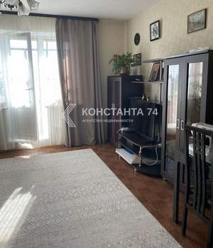 2-к квартира, вторичка, 53м2, 9/9 этаж