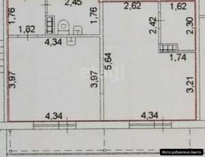 2-к квартира, вторичка, 48м2, 1/10 этаж