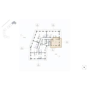 1-к квартира, вторичка, 95м2, 3/10 этаж