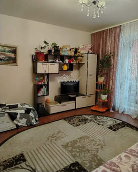 1-к квартира, вторичка, 40м2, 6/10 этаж