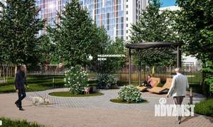 2-к квартира, строящийся дом, 63м2, 3/10 этаж