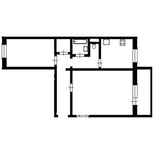 2-к квартира, вторичка, 59м2, 3/10 этаж