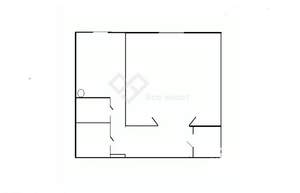 1-к квартира, вторичка, 40м2, 1/10 этаж