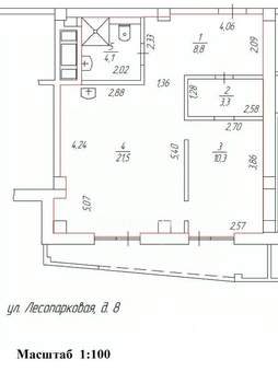 2-к квартира, вторичка, 49м2, 12/16 этаж