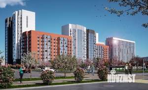 3-к квартира, строящийся дом, 81м2, 3/16 этаж