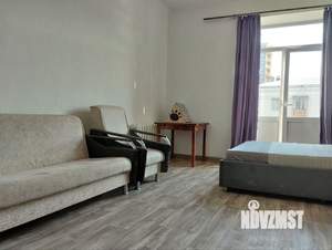 1-к квартира, вторичка, 41м2, 5/5 этаж