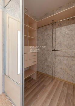 1-к квартира, вторичка, 40м2, 8/10 этаж