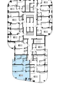 2-к квартира, вторичка, 127м2, 11/29 этаж