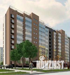 2-к квартира, строящийся дом, 59м2, 9/10 этаж